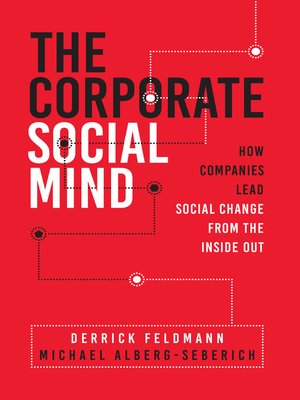 cover image of The Corporate Social Mind